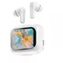 Беспроводные наушники LX10 TWS • TWS-наушники LX10 Earbuds Bluetooth 5.4 с LED-дисплеем, ANC и ENC