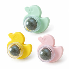 Котяча м'ята AND LY-757 для котів • Іграшка-кулька Pet Toy LY-757 з котячою м'ятою, обертовим роликом і кріпленням на поверхню