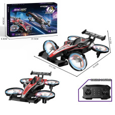 Радіокерована дрифт-машина QY66-D7 AND H7 біла