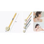 Щітка для душу Body Brush AND LY-588 з довгою ручкою та дозатором