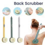 Щітка для душу Body Brush AND LY-588 з довгою ручкою та дозатором