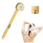 Щітка для душу Body Brush AND LY-588 з довгою ручкою та дозатором