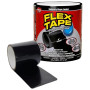 Водонепроникна ремонтна стрічка Flex Tape 1 м для герметизації протікань