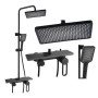Змішувач для ванної кімнати Shower Set AND YLN16001H • Душова система з верхнім душем, ручною лійкою та стійкою
