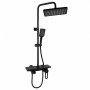 Змішувач для ванної кімнати Shower Set AND YLN16001H • Душова система з верхнім душем, ручною лійкою та стійкою