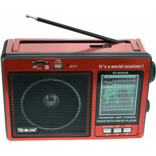 Радиоприёмник GOLON RX-006 с встроеннным аккумулятором USB + SD