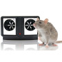 Ультразвуковий електронний відлякувач гризунів Dual Sonic Pest
