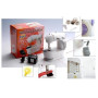 Швейна міні машинка Mini Sewing Machine SM-202A 4 в 1 портативна домашня машинка для шиття від мережі / батарей / педалі