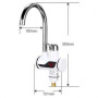 Проточний водонагрівач на кран з душем Water Faucet & Shower з нижнім підключенням