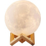 Настільний 3D світильник – нічник Місяць ∙ Magic 3D Moon Lamp