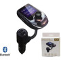 FM модулятор A30 BT ∙ Автомобільний трансмітер з екраном ∙ Bluetooth ∙ USB