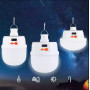 Аварійна лампа з гачком Solar Emergency Charging Lamp 2022