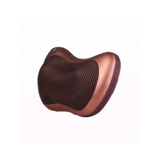 Роликова масажна подушка Massage Pillow Масажер для спини та шиї та інфрачервоним прогріванням