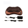 Роликова масажна подушка Massage Pillow Масажер для спини та шиї та інфрачервоним прогріванням