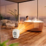 Портативний обігрівач AIR HEATER 1200W · Компактний настільний дуйчик · Міні тепловентилятор з керамічним нагрівачем / А 906-219