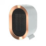 Портативний обігрівач AIR HEATER 1200W · Компактний настільний дуйчик · Міні тепловентилятор з керамічним нагрівачем / А 906-219