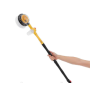 Вращающаяся насадка - щетка для шланга Water Blast Cleaner Roto Brush высокого давления с резервуаром для моющего средства