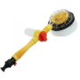 Вращающаяся насадка - щетка для шланга Water Blast Cleaner Roto Brush высокого давления с резервуаром для моющего средства