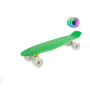 Пенні борд Penny board Дитяча скейт дошка з підсвіткою колес Fish Skateboards