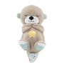Плюшева іграшка - нічник Видрочка Soothe Snuggle Otter · Іграшка для дитини Казкові сни з музикою, підсвічуванням, диханням