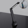Лампа настільна LED BDA-2088 / TYV-2088 • Квадратна смарт-лампа з бездротовою та дротовою зарядкою