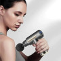 Перкусійний масажер для шиї голови та ніг Massage Gun XL-1011 • Електричний масажний пістолет