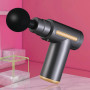 Перкусійний масажер для шиї голови та ніг Massage Gun XL-1011 • Електричний масажний пістолет