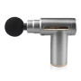 Перкусійний масажер для шиї голови та ніг Massage Gun XL-1011 • Електричний масажний пістолет