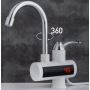Водонагрівач WATER HEATER RX-002 • Проточний електричний водонагрівач з ЖК-дисплеєм для кухні ванної та гаража