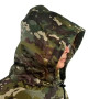 Дождевик Raincoat Камуфляж D -1 • Тактичний дощовик камуфляж плащ-намет пончо з капюшоном