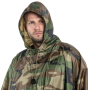 Дождевик Raincoat Камуфляж D -1 • Тактичний дощовик камуфляж плащ-намет пончо з капюшоном