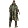 Дождевик Raincoat Камуфляж D -1 • Тактичний дощовик камуфляж плащ-намет пончо з капюшоном