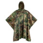 Дождевик Raincoat Камуфляж D -1 • Тактичний дощовик камуфляж плащ-намет пончо з капюшоном