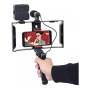 Комплект для влогінгу Video Making Kit AY49X для смартфона • Набір для блогінгу AY49X для смартфона з мікрофоном та світлом