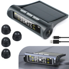 Бездротова система контролю тиску в шинах TPMS зовнішні датчики ∙ Система TPMS контролю тиску в шинах