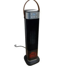Тепловентилятор Portable Fan Heater HQ30-300BS ∙ Компактний обігрівач HQ30-300BS для дому