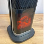 Тепловентилятор Portable Fan Heater HQ30-300BS ∙ Компактний обігрівач HQ30-300BS для дому