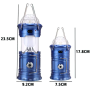 Ліхтар вуличний SX-6888T Multifunction Stage Flame Lamp для кемпінгу D-1977