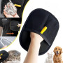 Щітка-перчатка електростатична для чищення одягу та килимів від шерсті та волосся ∙ Перчатка для прибирання шерсті