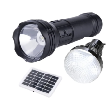 Портативний автономний світильник CL-038 для кемпінгу та дому ∙ LED-ліхтар CL-038 із сонячною зарядкою