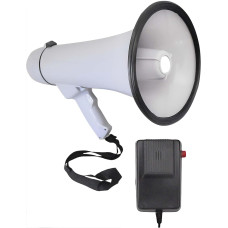Гучномовець MEGAPHONE HW-20B з виносним мікрофоном ∙ Рупорний мегафон з функцією запису