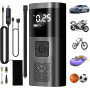 Портативний компресор Wireless Pump 12В ST5509D ∙ Багатофункціональний портативний Wireless Pump компресор