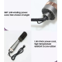 Расческа-фен Hair Steam Brush INFRARED+SPRAY HOTairCOMB 3в1 ∙ Випрямляч і фен Hair Steam Brush для волосся