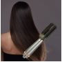 Расческа-фен Hair Steam Brush INFRARED+SPRAY HOTairCOMB 3в1 ∙ Випрямляч і фен Hair Steam Brush для волосся