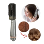 Расческа-фен Hair Steam Brush INFRARED+SPRAY HOTairCOMB 3в1 ∙ Випрямляч і фен Hair Steam Brush для волосся