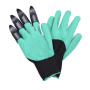 Садові рукавички з кігтями Garden Gloves LY-557 ∙ Універсальний інструмент LY-557 для городу