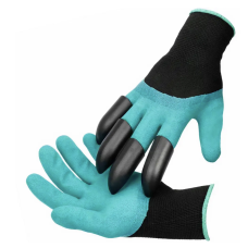 Садові рукавички з кігтями Garden Gloves LY-557 ∙ Універсальний інструмент LY-557 для городу