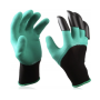 Садові рукавички з кігтями Garden Gloves LY-557 ∙ Універсальний інструмент LY-557 для городу