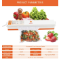 Кухонний вакуумний упаковщик Vacuum Sealer Freshpack PRO ∙ Збереження свіжості упаковщик Vacuum Sealer та економія місця
