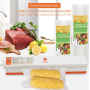Кухонний вакуумний упаковщик Vacuum Sealer Freshpack PRO ∙ Збереження свіжості упаковщик Vacuum Sealer та економія місця